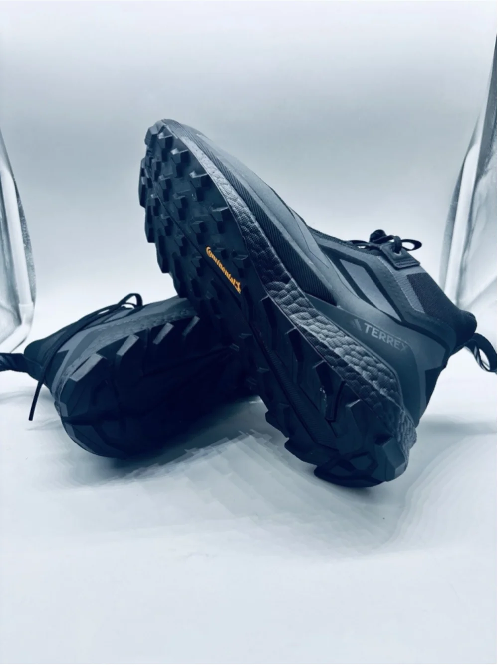 adidas Terrex Free Hiker 2.0 Gore-Tex Boots Black HQ8383 Men’s Size 9.5